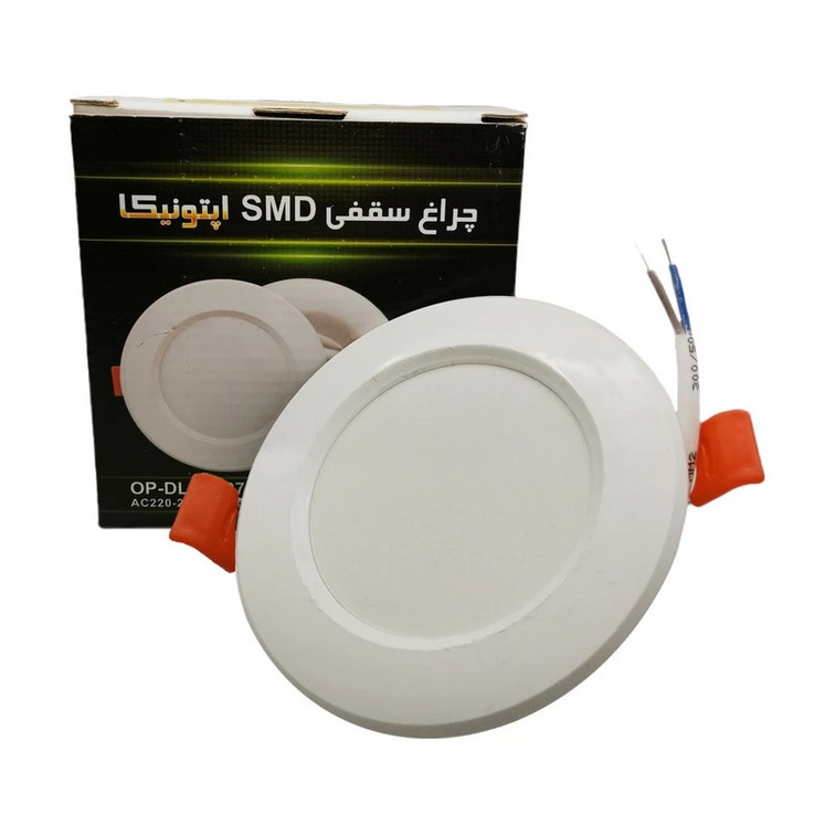 پنل سقفی اپتونیکا بک لایت توکار 7 وات