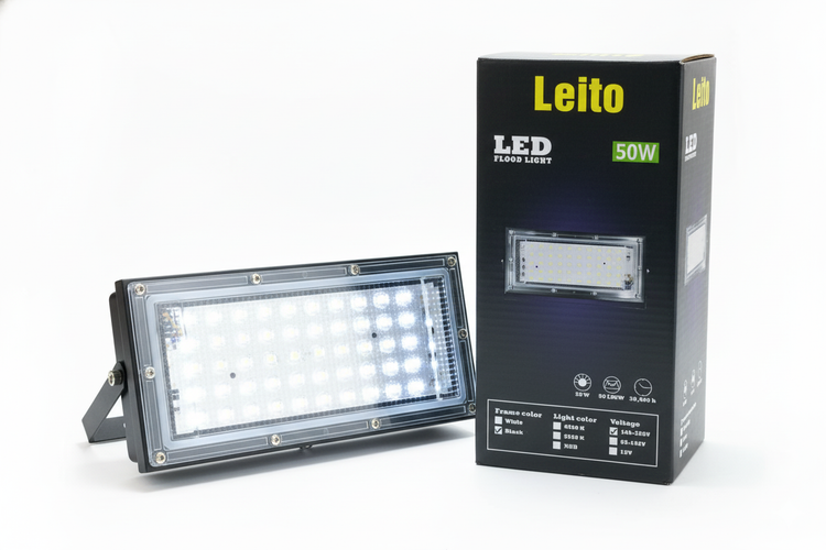 پروژکتور بیلبوردی LED Leito توان 50وات