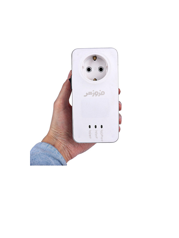 محافظ برق تک خانه پکیج فروزش مدلRF125 ارت دار