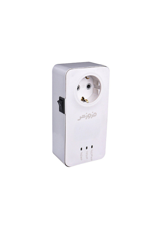 محافظ برق تک خانه پکیج فروزش مدلRF125 ارت دار